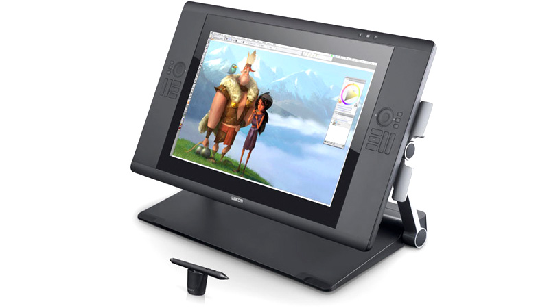 Illustration for article titled Wacom's Multitouch Cintiq Gets All Your Fingers In On the Action